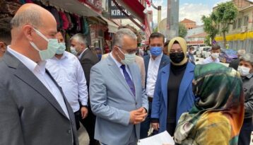 Başkan halkın sorunlarını dinledi