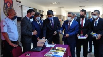 Cezaevlerine kitap bağışı kampanyası