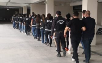 200 milyonluk vurgun operasyonu!