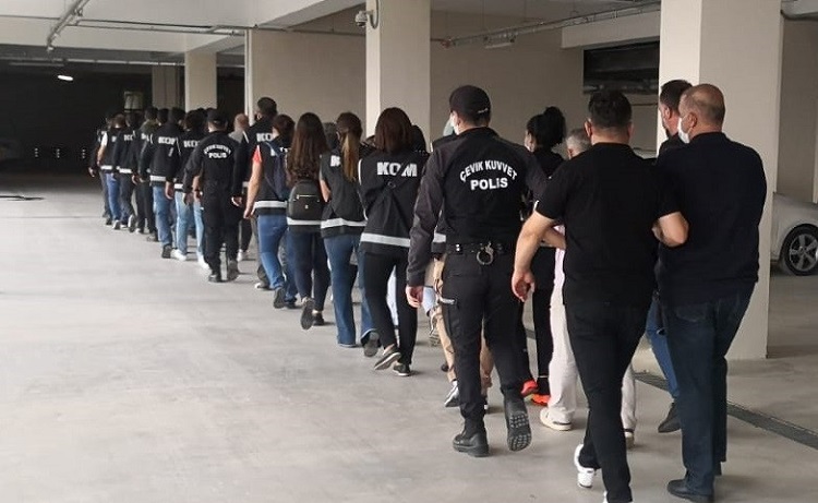 200 milyonluk vurgun operasyonu!
