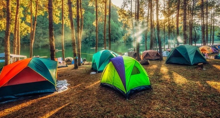 Çorum’da 2 yerde kamp alanı var
