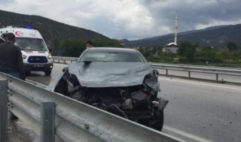 Kargı’da zincirleme trafik kazası