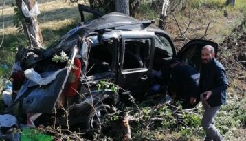 Üzücü kazada 7 kişi yaralandı