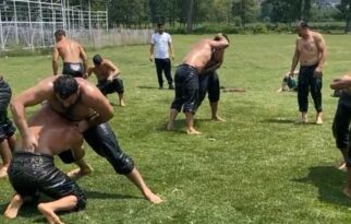 Güreşçiler Kargı’da kampa girdiler