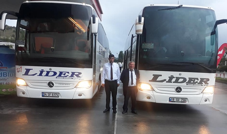 Çorum’un Lider’i yollara döndü