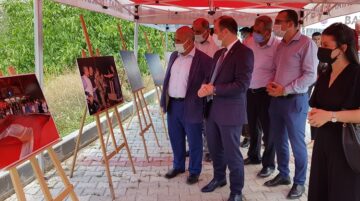 Bayat’ta 15 Temmuz sergisi açıldı