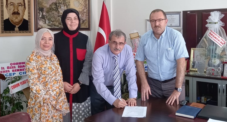 Uyum projesi Çorum’dan başlıyor