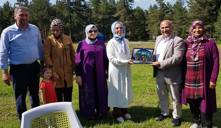 Ak kadınlar Bayat’ta toplandı