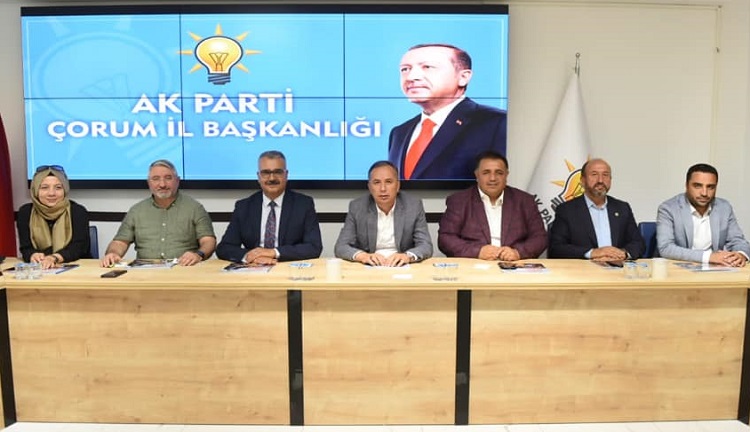 Ahlatcı Ak Parti milletin partisidir
