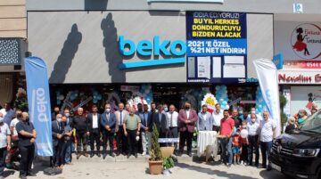 Beko Karadervişler hizmete açıldı