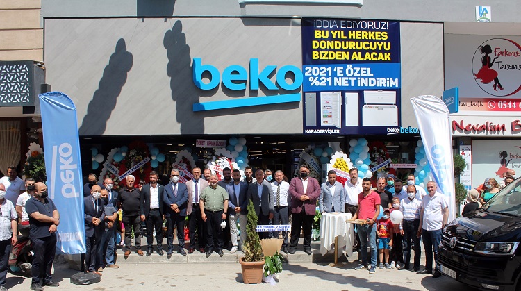 Beko Karadervişler hizmete açıldı