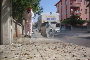 Çorum’da su jetleri devreye girdi