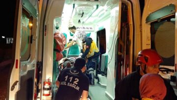 Üzücü kazada 6 kişi yaralandı