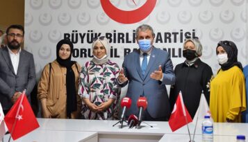BBP Genel Başkanı Çorum’da konuştu!