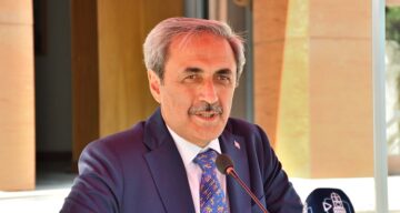 Çorum’da bayramlaşmaya katıldı