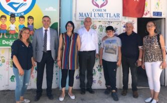 Otizmli çocuklara tatil imkanı