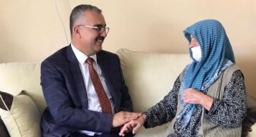 Başkan’dan anlamlı ziyaret