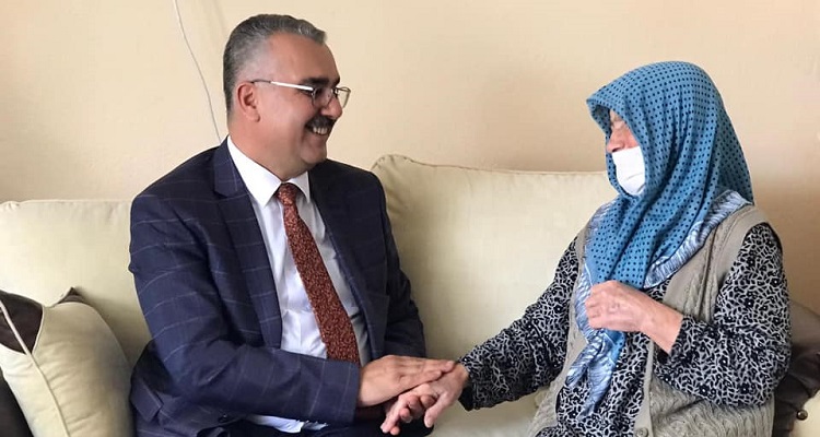 Başkan’dan anlamlı ziyaret