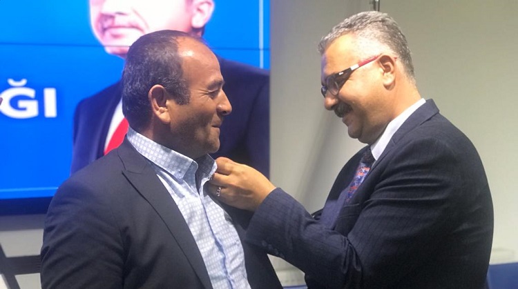 CHP meclis üyesi Ak Parti’ye geçti