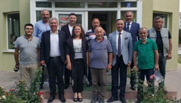 Üçtutlar sakinleri pazar yeri istiyor