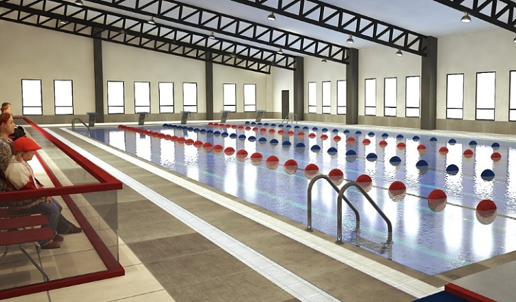 Yarı olimpik yüzme havuzu yapılacak