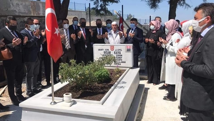 15 Temmuz şehitleri dualarla anıldı