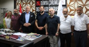 Çorumluların her zaman yanındayız