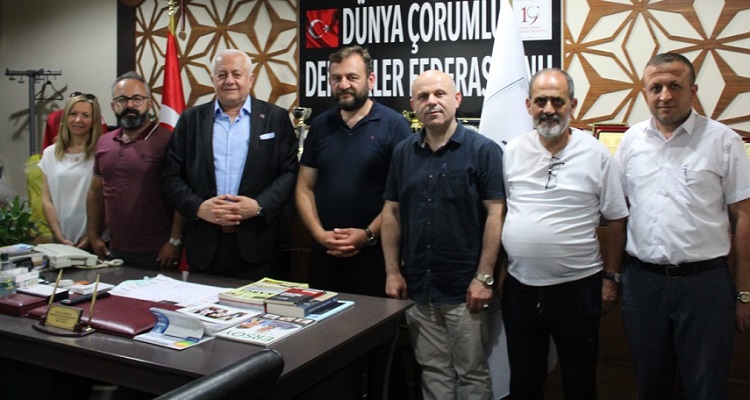 Çorumluların her zaman yanındayız