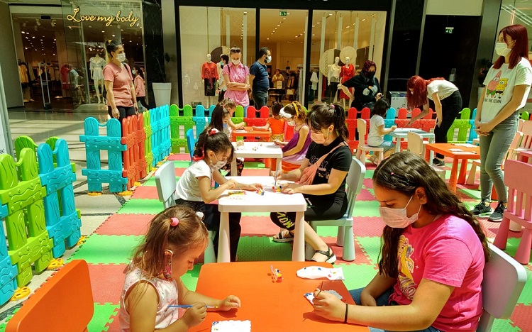 Çocuklar AHL Park Avm’de eğlenecek