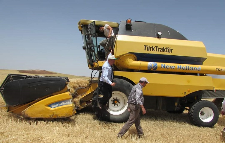 Biçerdöverlere sıkı denetim geldi