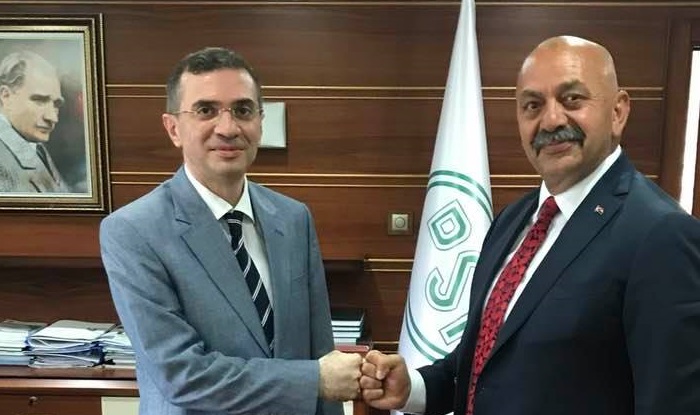 Başkan Ortaköy’ün su ihtiyacını iletti