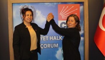 Kadın kollarında görev değişimi