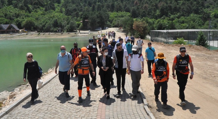 Milli Birlik gününde doğa yürüyüşü