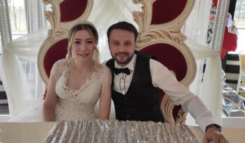 Büşra ve Ahmet’in mutlu günleri