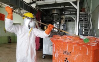 Çevre dostu sterilizasyon cihazı