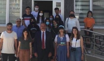 Telafi eğitiminde Ortaköy’ü gezdiler