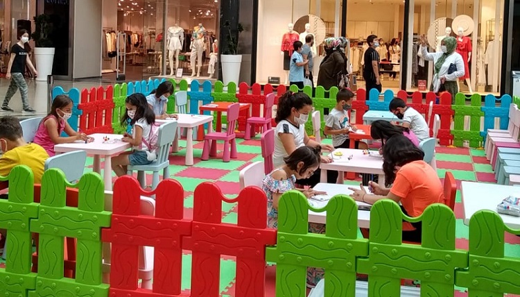 AHL Park Avm’de hafta sonu etkinliği