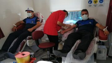Belediye personelinden örnek davranış