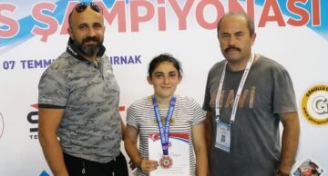 Çorum’a madalyalarla döndüler