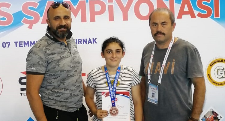 Çorum’a madalyalarla döndüler
