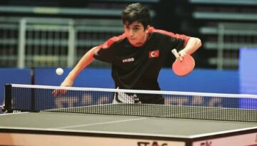Uğurcan ilk ve tek Türk sporcu oldu!