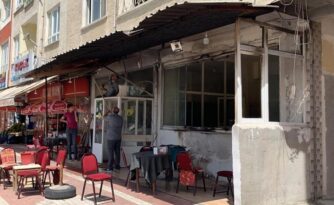 Çorum’da kahvehane kundaklandı