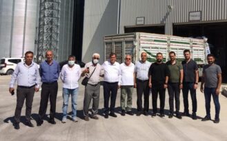 Lisanslı depoya ilk ürün geldi