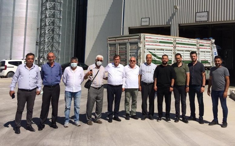 Lisanslı depoya ilk ürün geldi