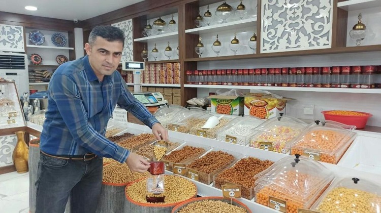 Leblebinin vitrini Çorum oldu!