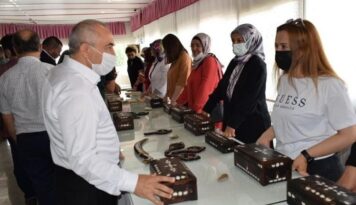 Sedef işlemeler görücüye çıktı