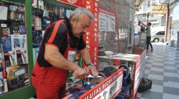 Bıçakçılarda kurban mesaisi başladı