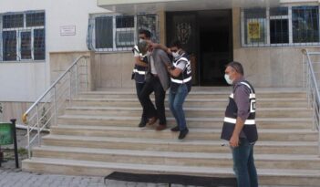 Suç makinesi polise yakalandı