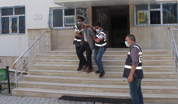 Suç makinesi polise yakalandı