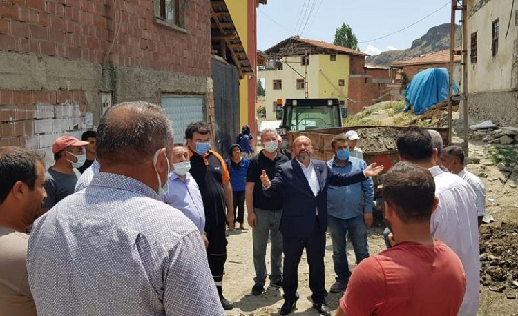 Yaralar en kısa sürede sarılacak